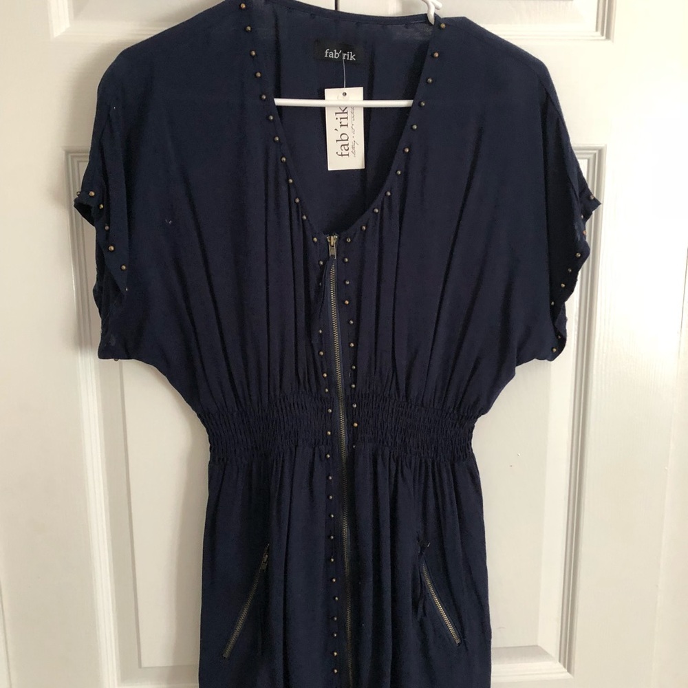 Cute Navy Tunic